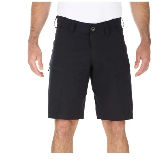 5.11 Apex 11” Inseam Shorts Navy Blue - Picture 1 of 6